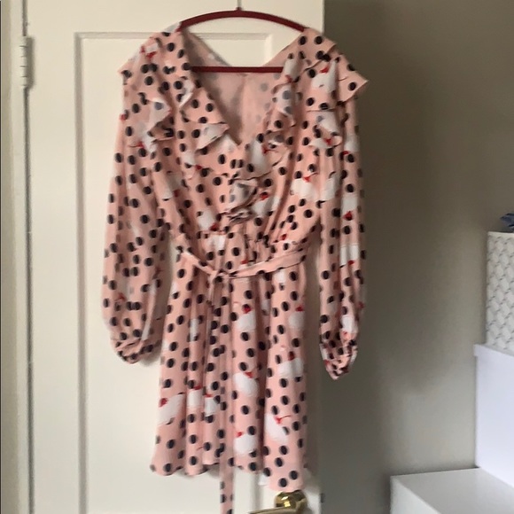 LIKE NEW Ruffle Dress! - Picture 2 of 11